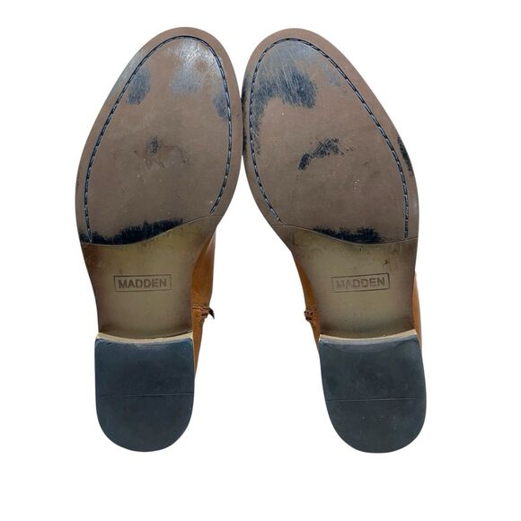Steve Madden Ankle Boots Mens 9.5 Brown Side Zip‎ Chelsea Smart Casual main image 10